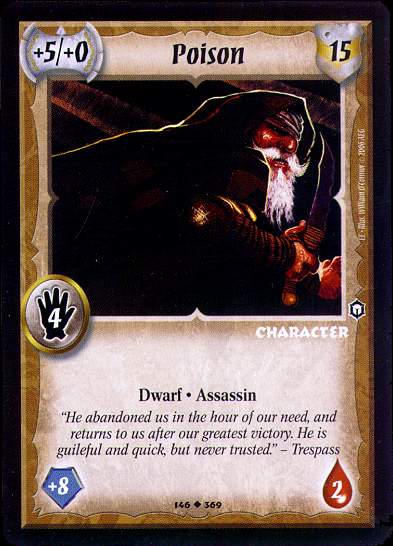 Poison - Foil